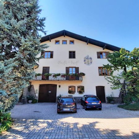 Bed and Breakfast Garni Guflhof Kaltern Exterior foto