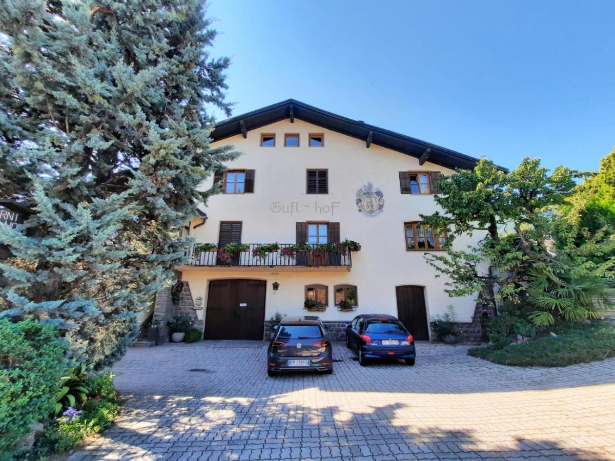 Bed and Breakfast Garni Guflhof Kaltern Exterior foto