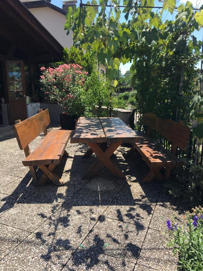 Bed and Breakfast Garni Guflhof Kaltern Exterior foto
